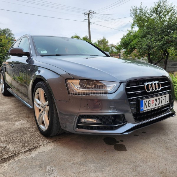Audi A4 3XS LINE KAO N0V