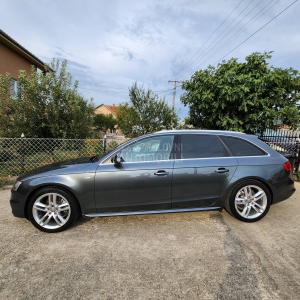 Audi A4 3XS LINE KAO N0V
