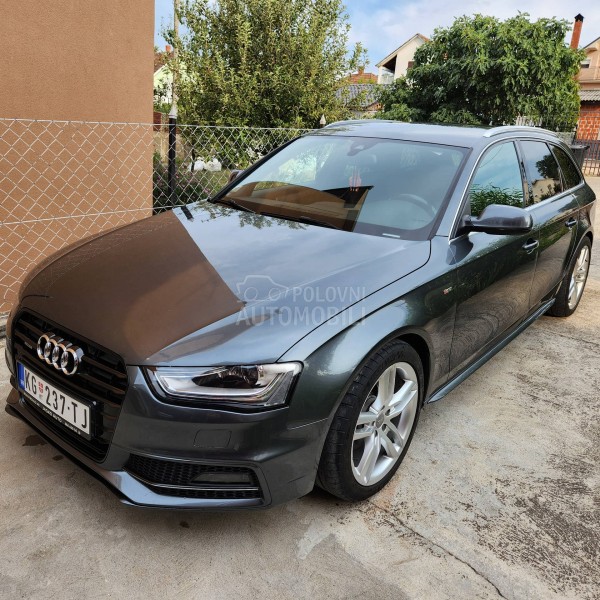 Audi A4 3XS LINE KAO N0V