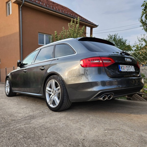 Audi A4 3XS LINE KAO N0V