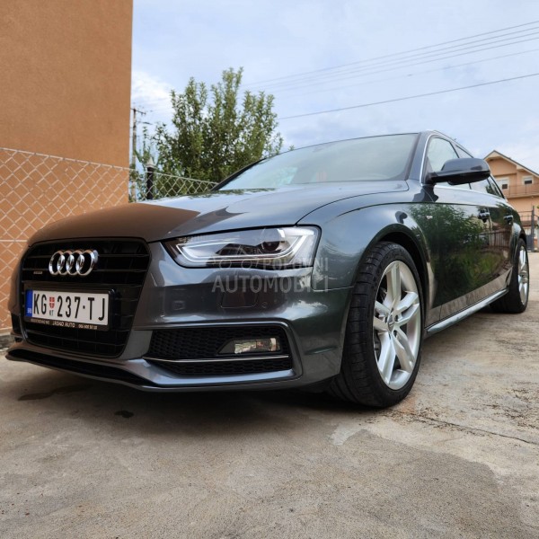 Audi A4 3XS LINE KAO N0V