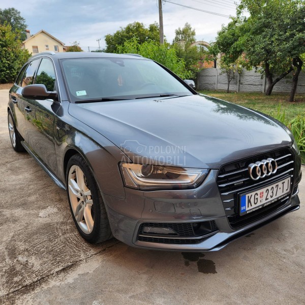 Audi A4 3XS LINE KAO N0V