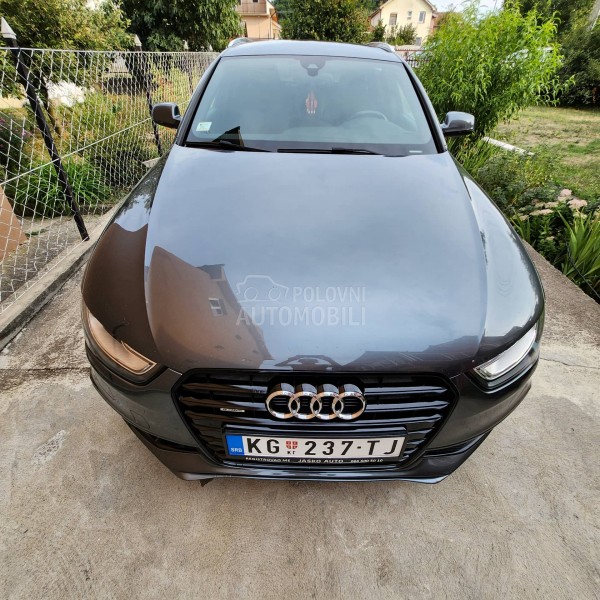 Audi A4 3XS LINE KAO N0V