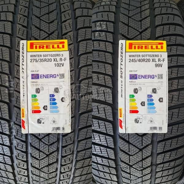Pirelli 275/35 R20 Zimska
