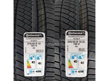 Continental 275/40 R19 Zimska