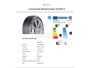 Continental 275/35 R19 Zimska