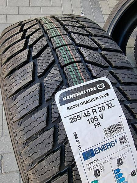 General 255/45 R20 Zimska