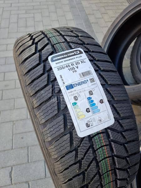 General 255/45 R20 Zimska