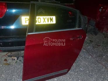 Vrata zadnja leva za Citroen C5 od 2008. do 2016. god.