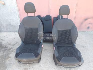Sedišta za Citroen C3 od 2009. do 2016. god.