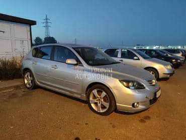 Mazda 3 -  kompletan auto u delovima