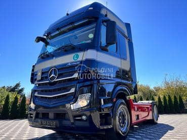 Mercedes Benz Actros 1845 GIGA SPACE