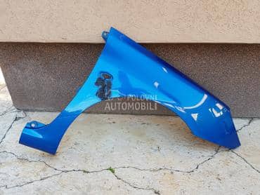 Krilo desno plavo KMFD za Peugeot 307