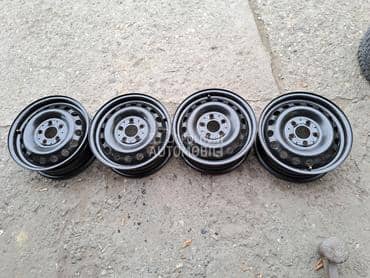 Čelične felne mercedes vito 638 15" 5 x 112