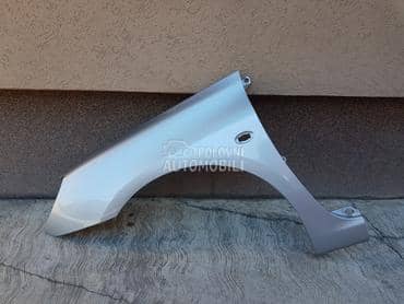 Krilo levo sivo EZRC za Peugeot 307