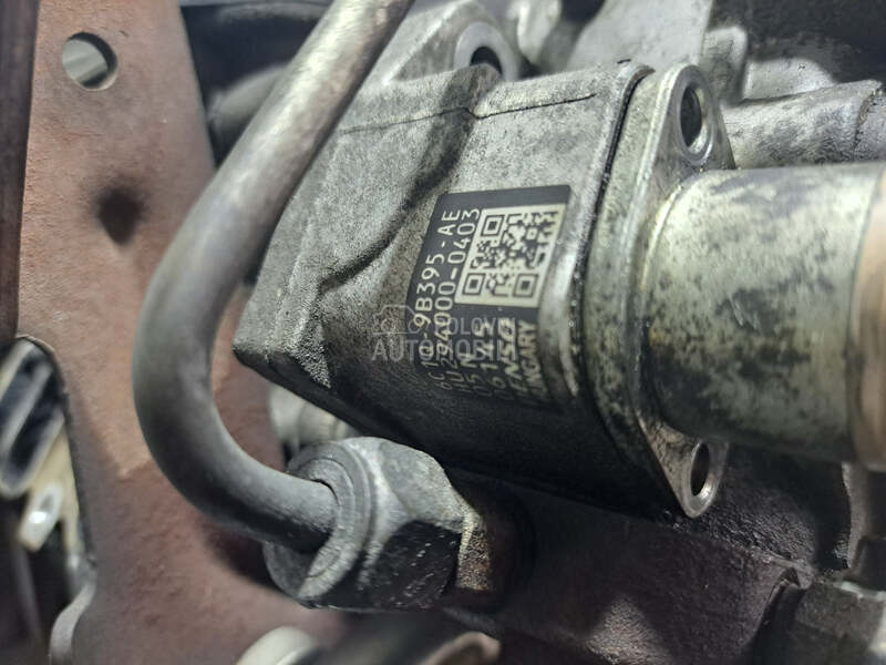 PUMPA VISOKOG PRITISKA