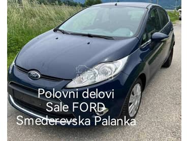 razni delovi za Ford Fiesta od 2002. do 2017. god.