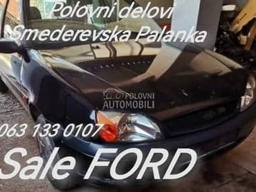 trap prednji zadnji za Ford Fiesta od 2002. do 2015. god.