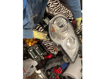 Far Desni polo za Volkswagen Polo od 2005. do 2009. god.