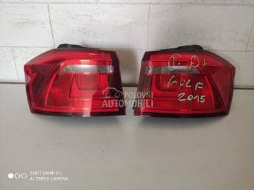 Zadnje lampe golf 7 karavan za Volkswagen Golf 7 od 2014. do 2018. god.