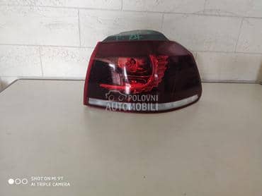 Desna lampa od gti i gtd za Volkswagen Golf 6 od 2009. do 2013. god.