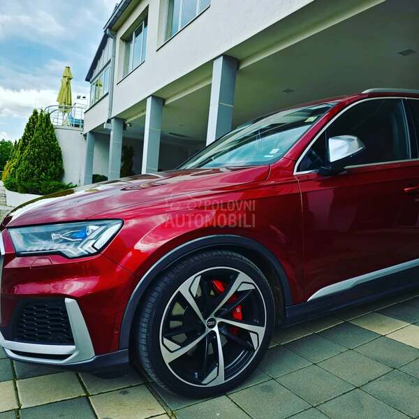 Audi SQ7 tfsi