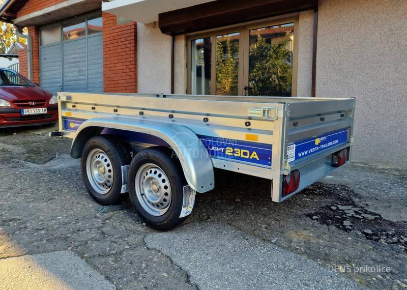 Knežev Trailers VESTA 23DA