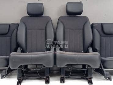 Komplet sedišta za Mercedes Benz R 280, R 320, R 350 ... od 2005. do 2010. god.