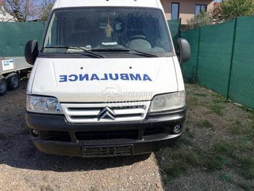 citroen jumper 2.2hdi delovi