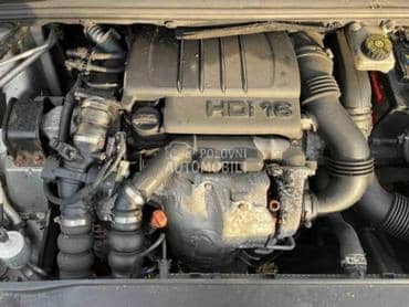 Motor 1.6 HDi za Peugeot 308 od 2007. do 2013. god.