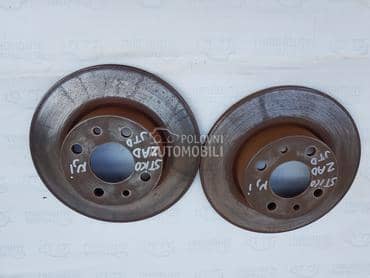 DISKOVI ZADNJI za Fiat Stilo