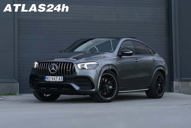 Mercedes Benz GLE 53 AMG Coupe hybrid oprema