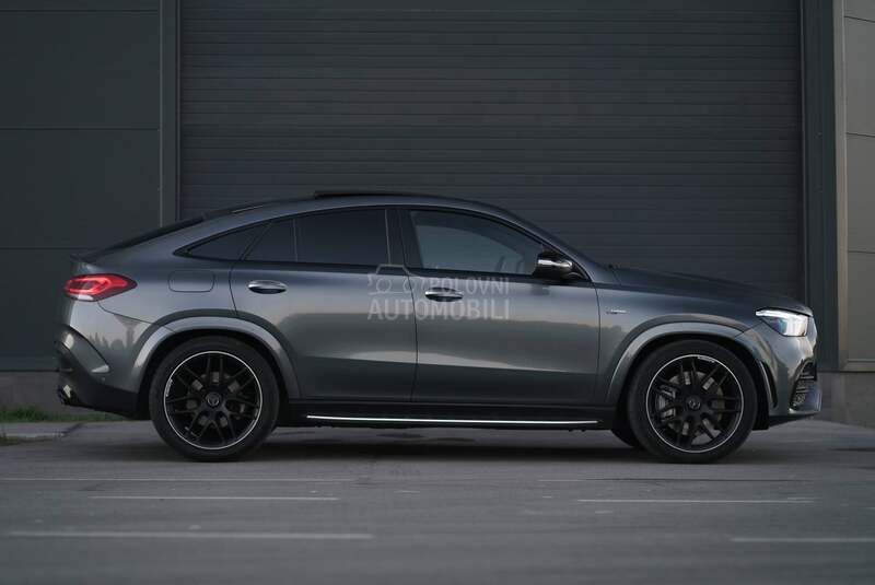 Mercedes Benz GLE 53 AMG Coupe hybrid oprema
