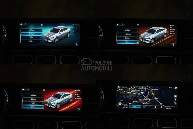 Mercedes Benz GLE 53 AMG Coupe hybrid oprema
