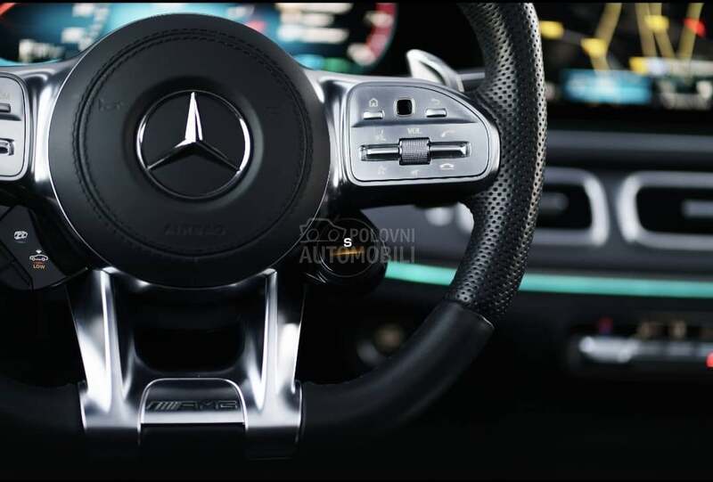 Mercedes Benz GLE 53 AMG Coupe hybrid oprema