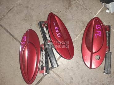 spoljne kvake za Citroen C5