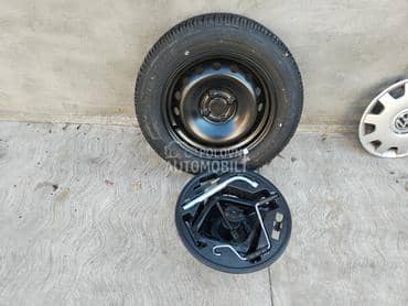 Rezervni tocak 15 col i alat za Opel 