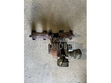 turbina 74kw za Volkswagen Caddy, Golf 5, Golf Plus ...