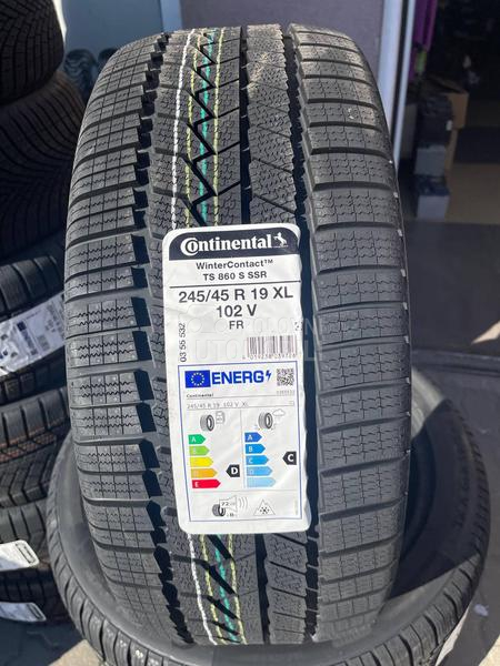 Continental 245/45 R19 Zimska
