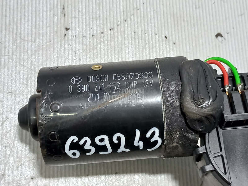 MOTORIC PREDNJEG BRISACA