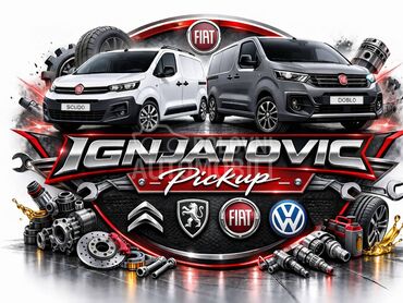 Vrata far Krilo motor menjač za Fiat Doblo, Fiorino, Qubo ...