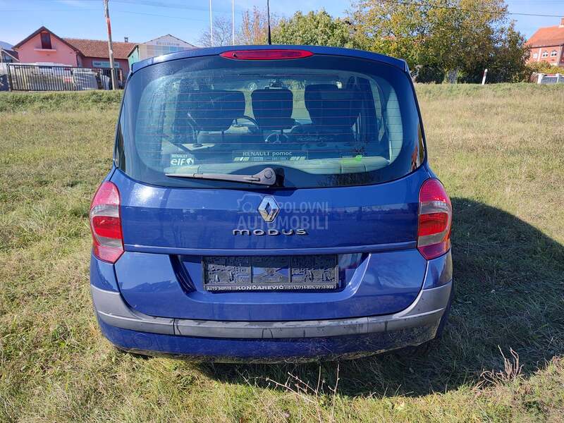 Delovi za Renault Modus 1.5dci 2006. god.