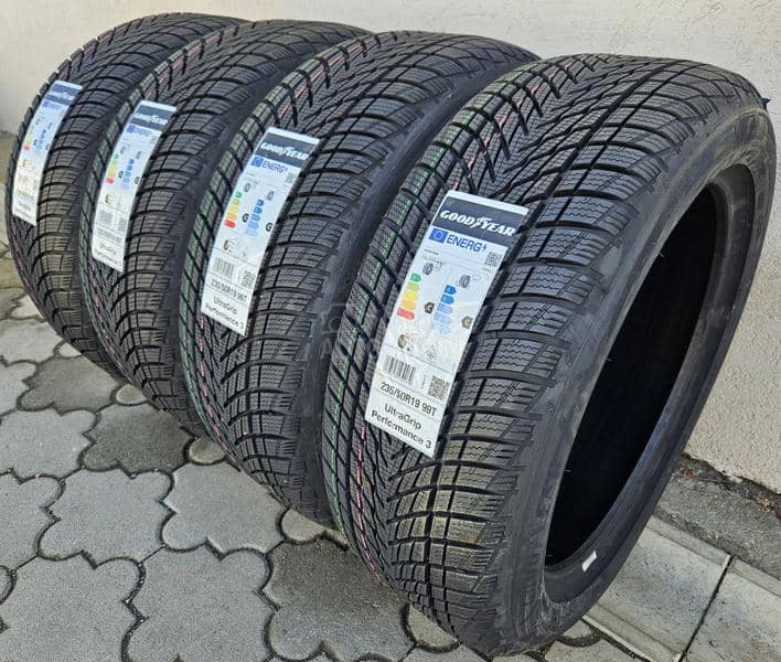 Goodyear 235/50 R19 Zimska