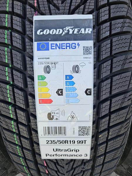Goodyear 235/50 R19 Zimska