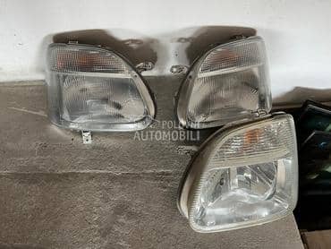 far farovi za Opel Agila od 1999. do 2007. god.