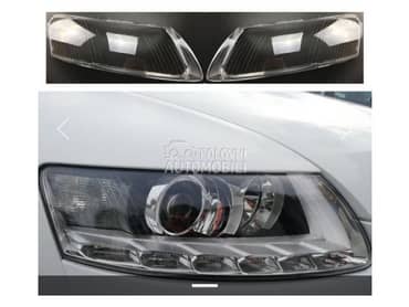 Levo i desno staklo fara za Audi A6 od 2005. do 2011. god.