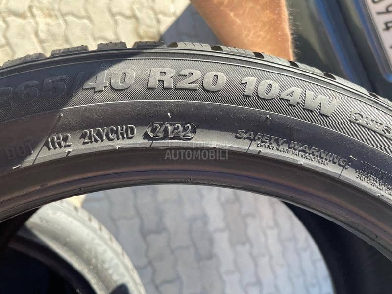 Kumho 265/40 R20 Zimska