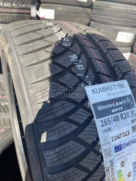 Kumho 265/40 R20 Zimska