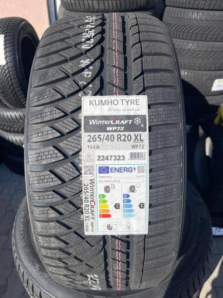 Kumho 265/40 R20 Zimska