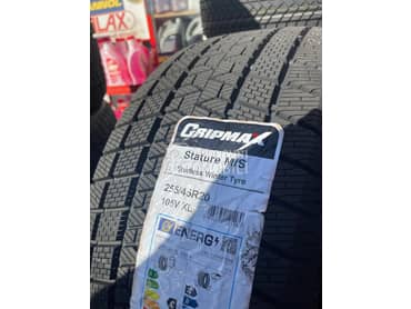 Gripmax 255/45 R20 Zimska